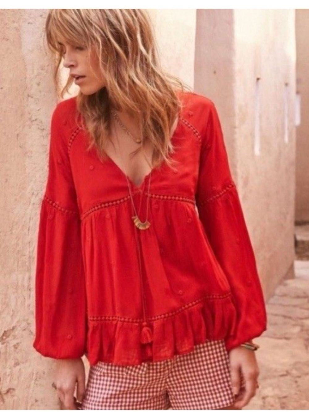 Sézane Ambre Blouse 36